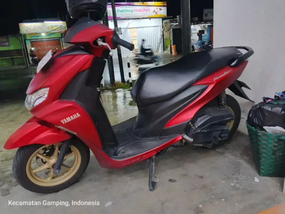 Yamaha freego 2019 keyles