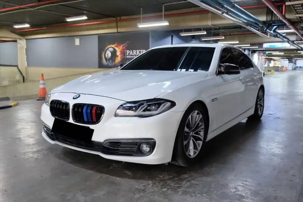 PLAT GENAP 2014 BMW 520i F10 2.0 LCI Sunroof tdp58jt