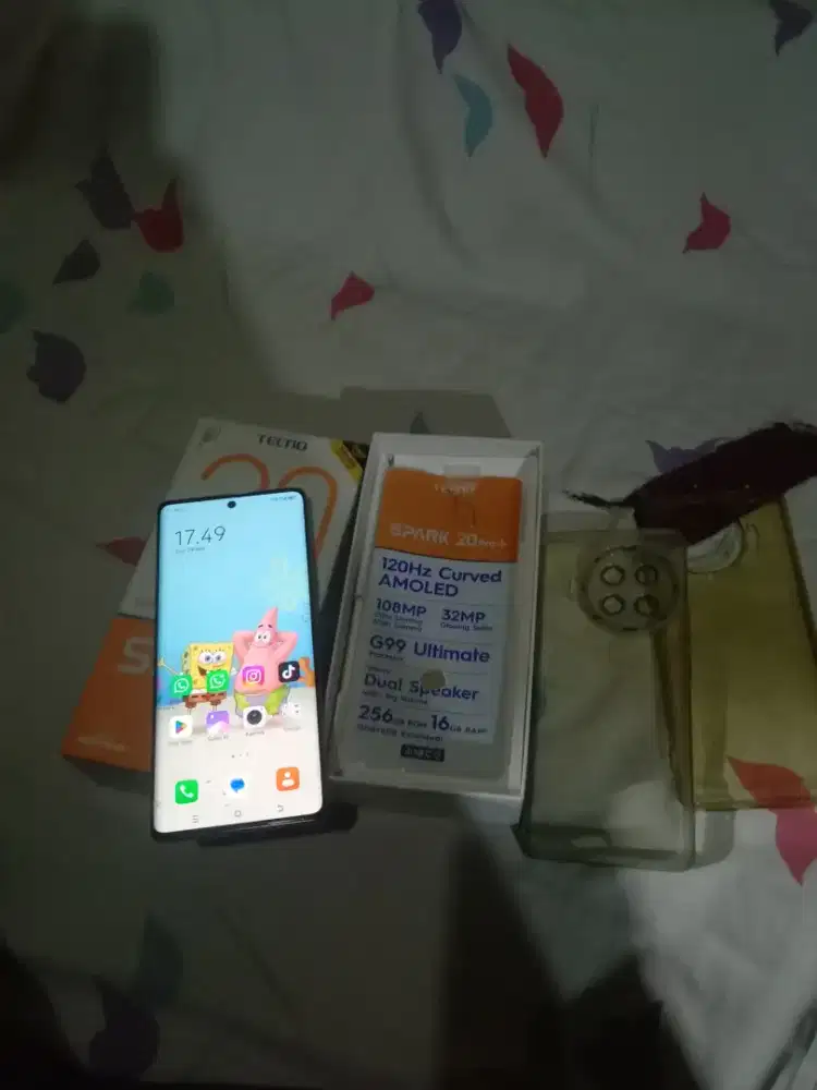Tecno spark 20 pro plus 8/256