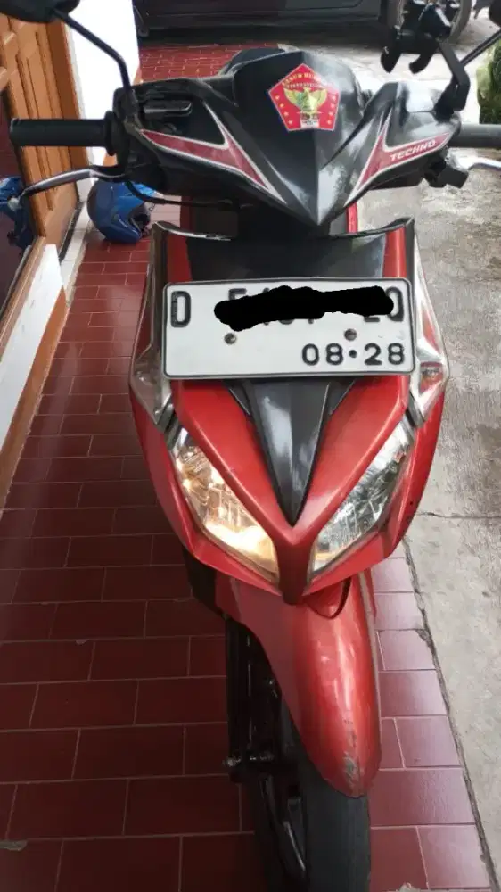Jual motor vario techno 2011