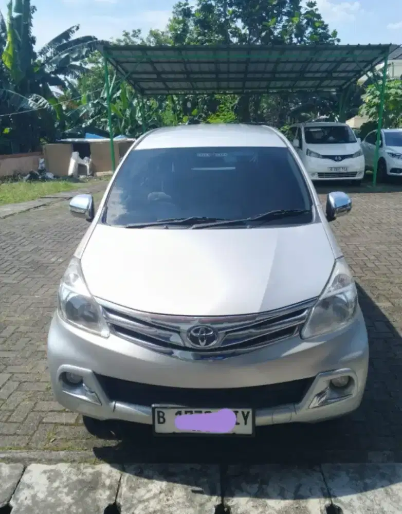 Jual Avanza type G thn 2015
