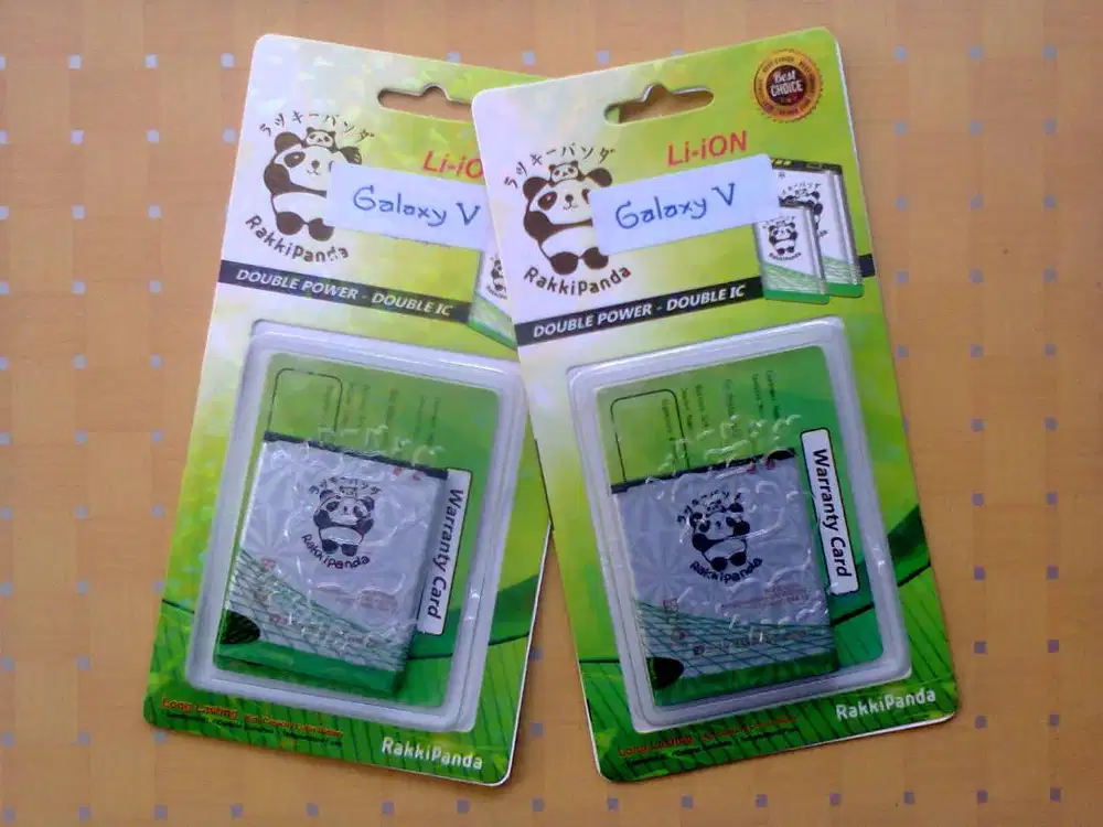 Baterai dobel power Samsung Galaxy V, Ace 3 dan Ace 4