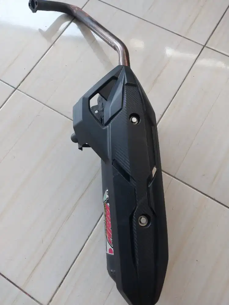 Knalpot vario f1 125