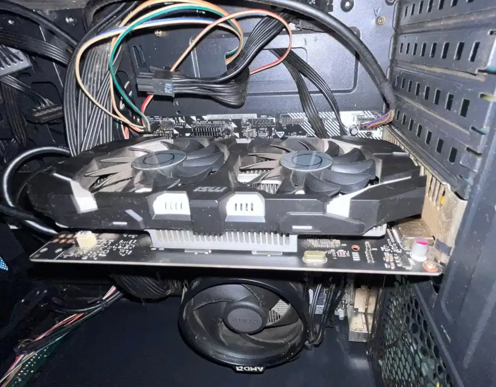 Dijual Graphic Card MSI Nvidia Geforce 1050Ti