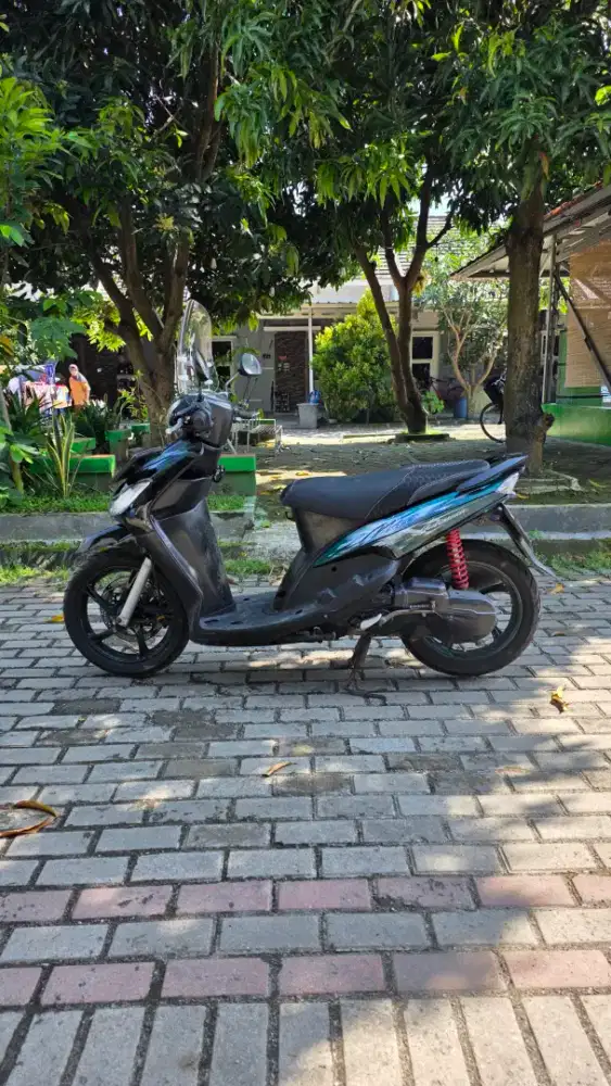 Yamaha mio smile 2009 lengkap pajak on