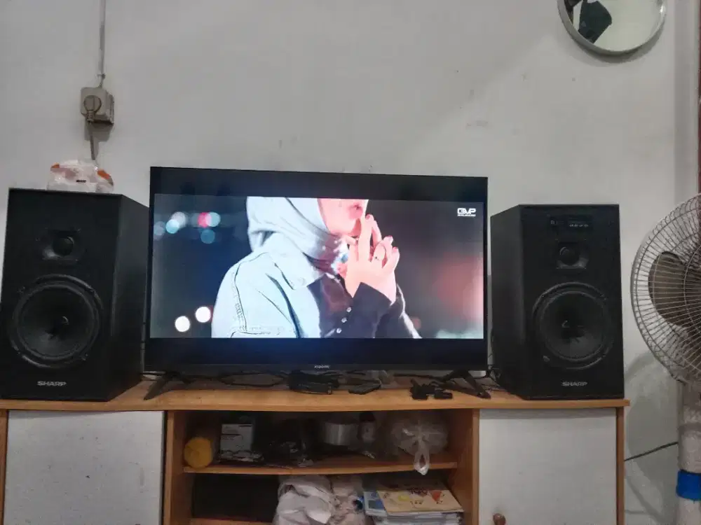 Speaker aktif CBOX Sharp