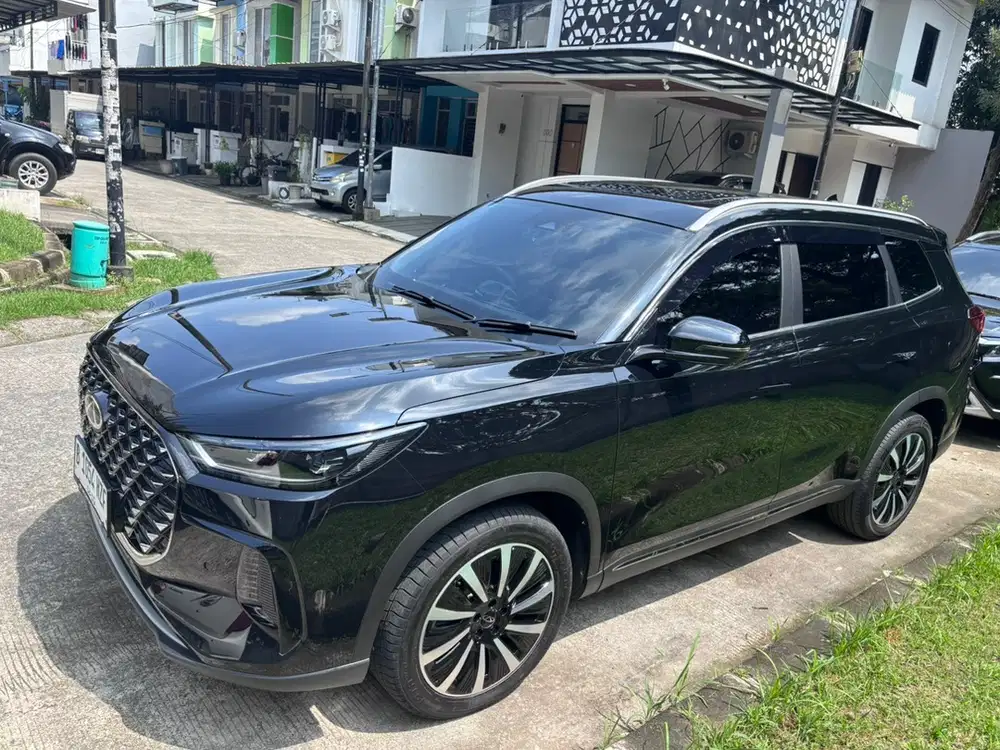 Chery Tiggo 8 hybrid 2025