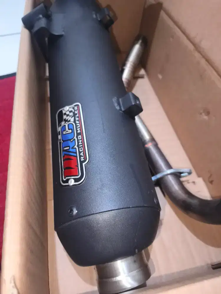 Knalpot kondoman wrc