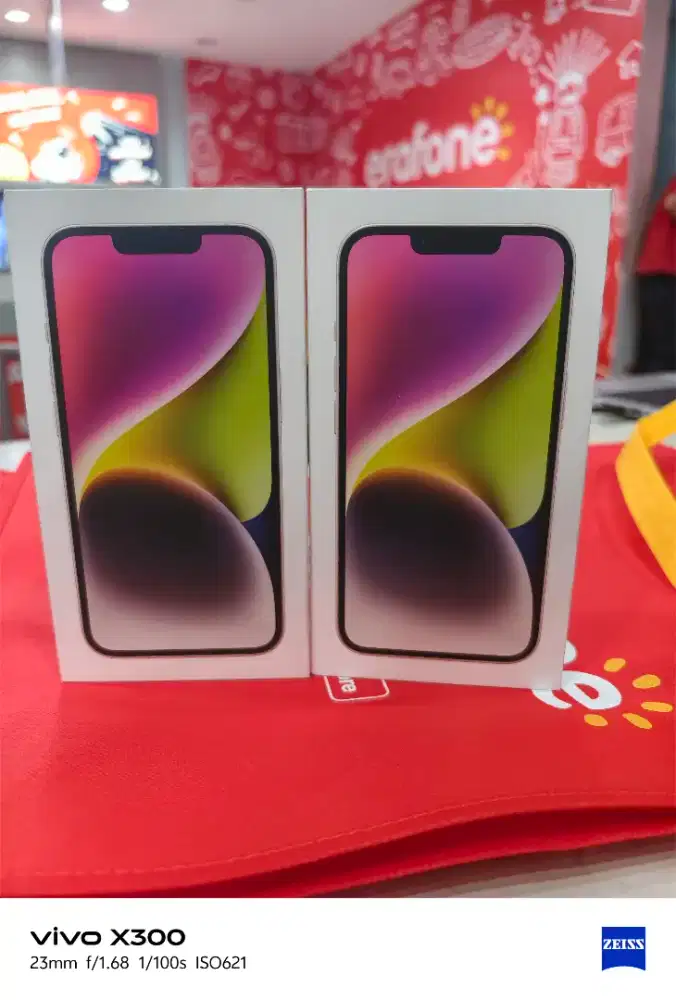 Iphone 14 128 new segel garansi resmi