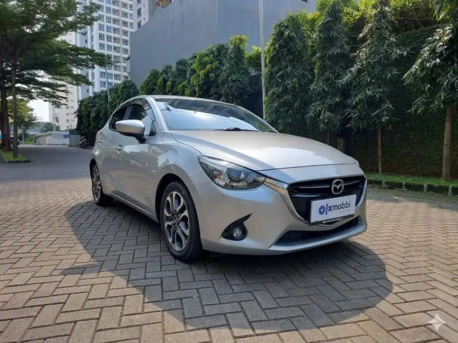 DP 5% Mazda 2 1.5 R Skyactiv Bensin-AT Silver CAFAD
