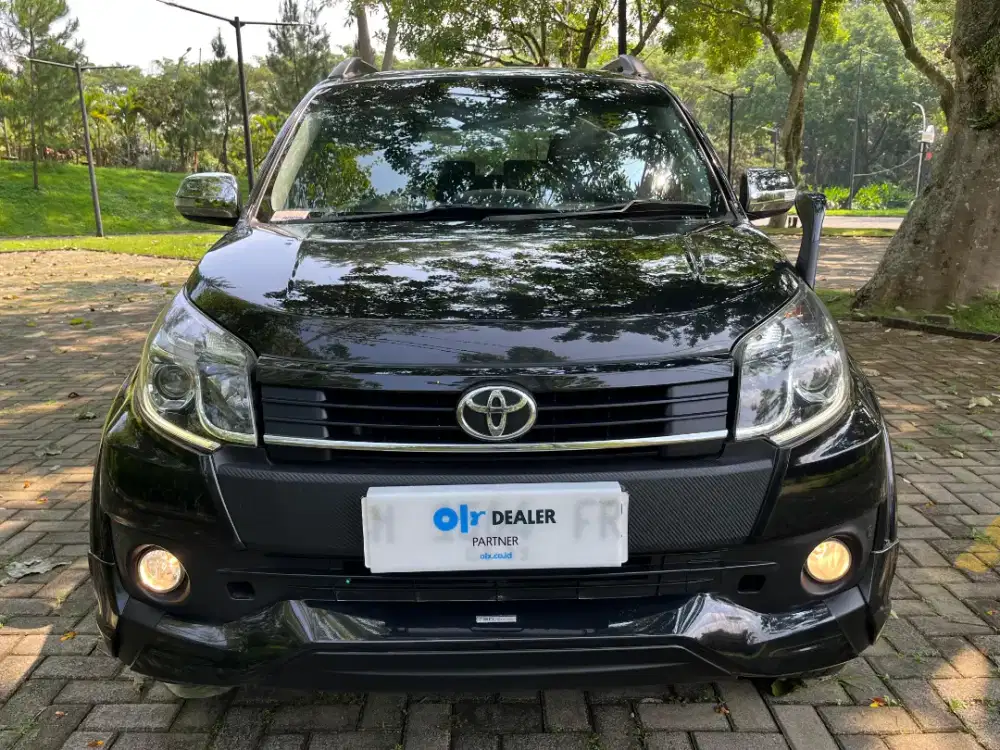 ANTIK! RUSH TRDs AT 2015 LOW KM