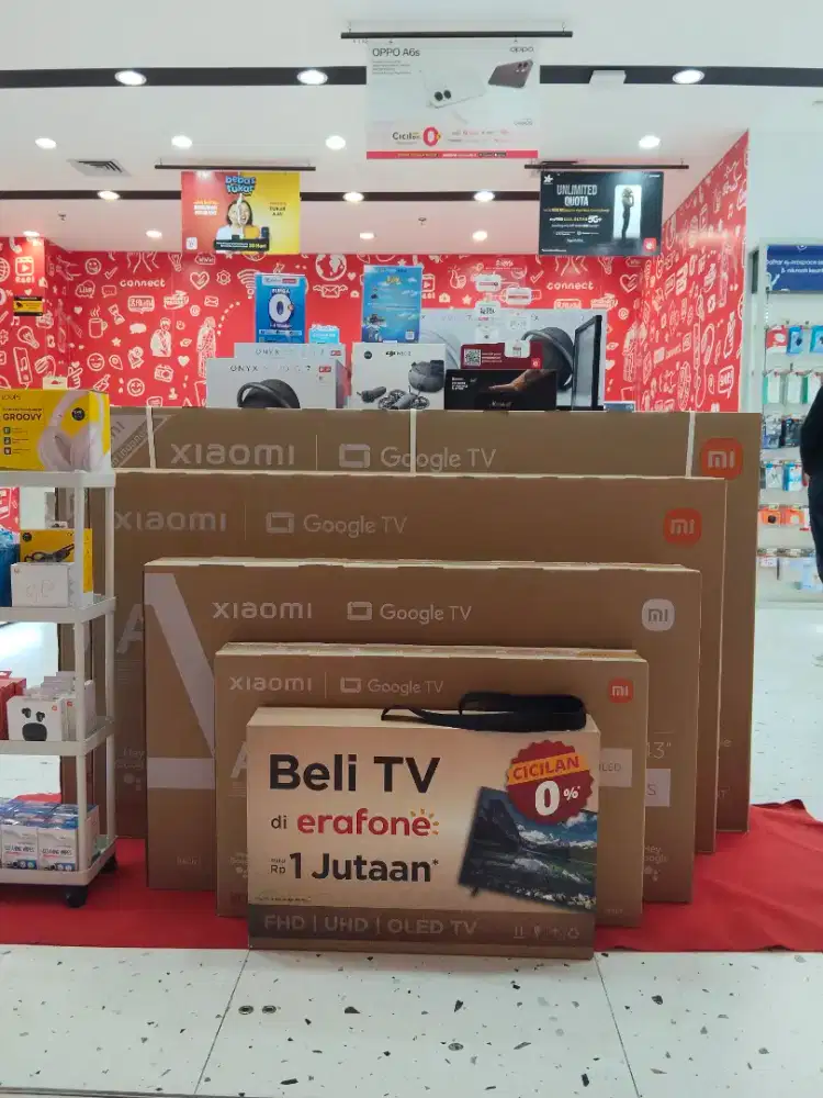 New Tv bisa cash/kredit/tukar tambah