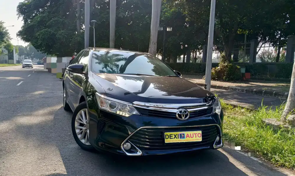(KM50000)TOYOTA CAMRY 2.5 V NIK 2017 ISTIMEWA KM RENDAH!!