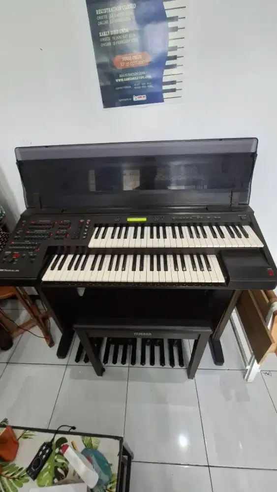 Orgen Electone Yamaha EL-25