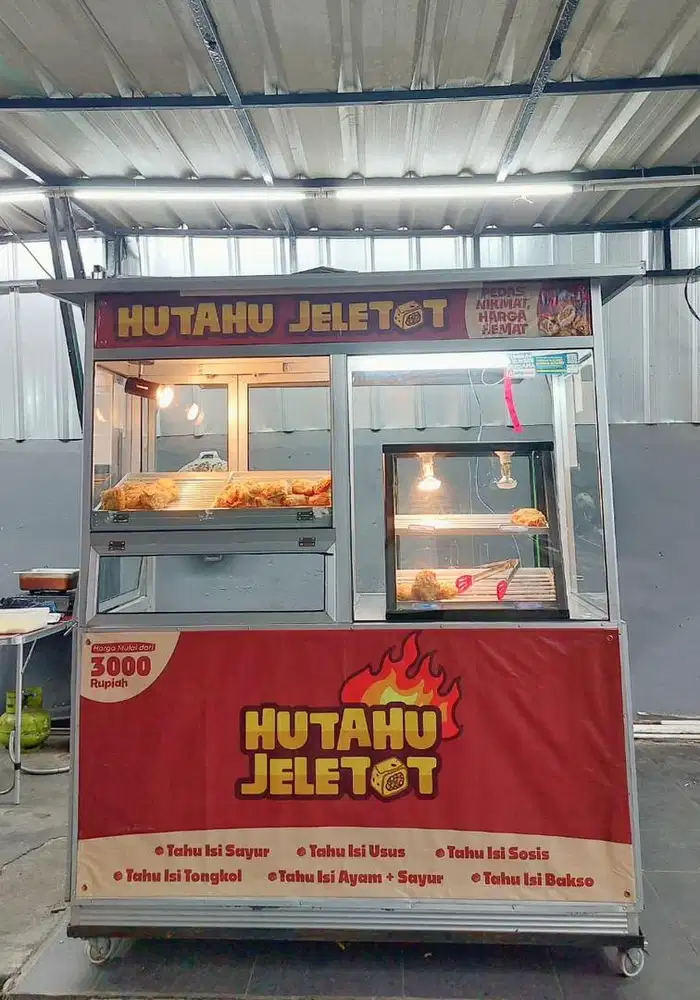 Lowongan Kerja Penjual Tahu Jeletot