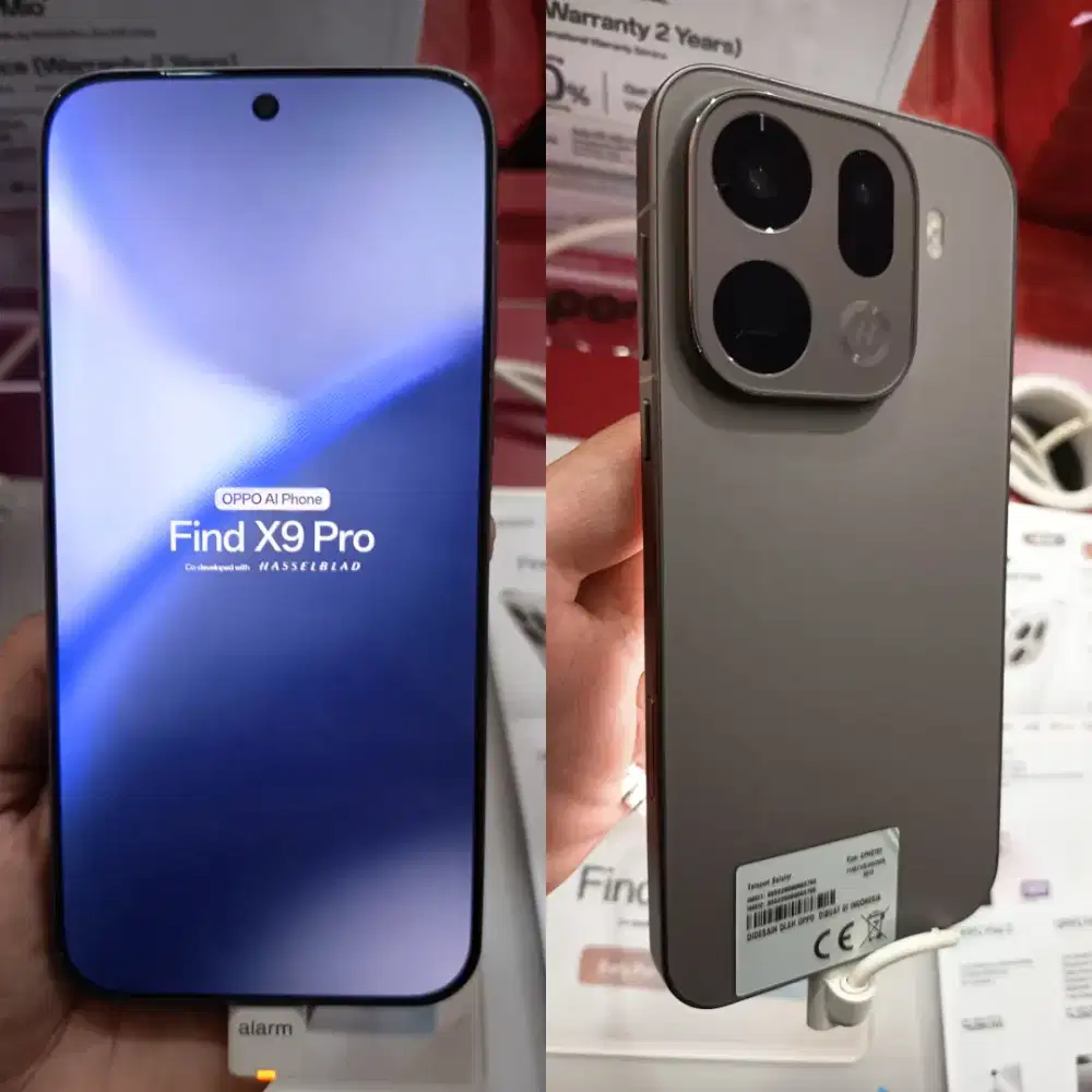 OPPO Find X9/Reno15 Series/A6 Pro/A6/A6s/A6x – Cicilan 0% Tanpa DP