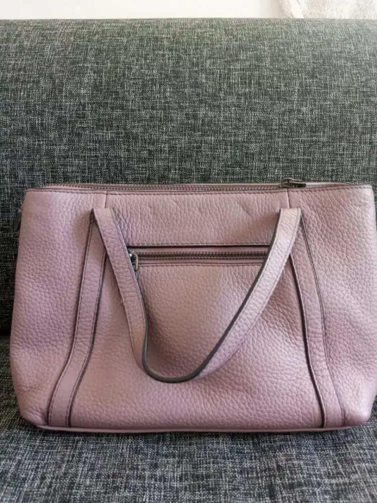 Tas warna Lilac wanita