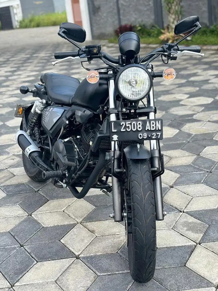 Benelli Motobi Evo 200 thn 2022 Hitam Odo 3rb Koko Motor