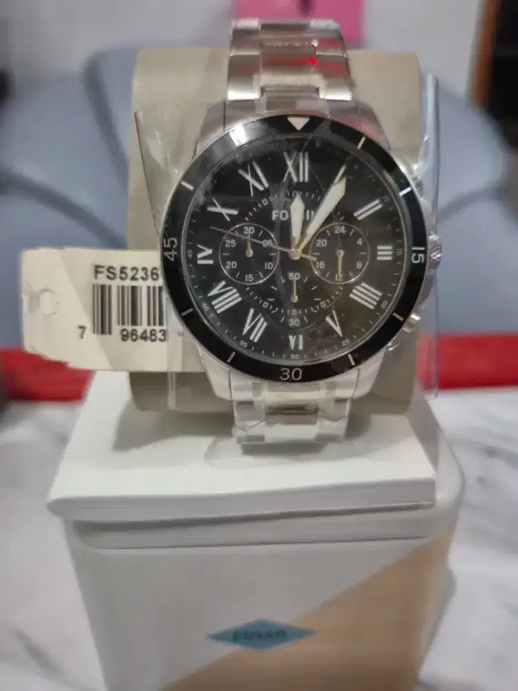 Jam Tangan Fossil Tipe FS5236 Baru