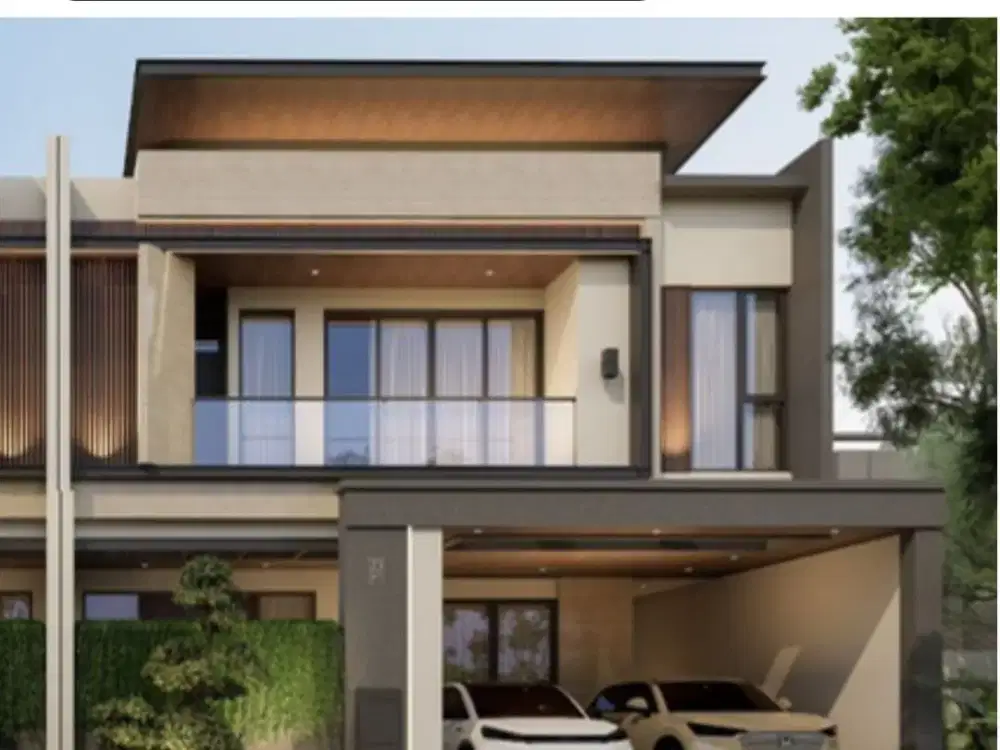 RUMAH MEWAH CANTIK 2 LANTAI DI GRIYA LOKA BSD 'GLB148'