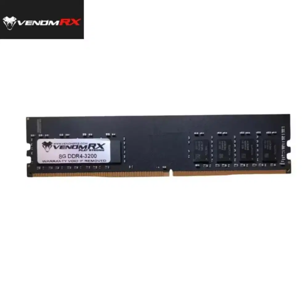 Jual RAM Venom RX 16GB (2x8GB) 3200MHz