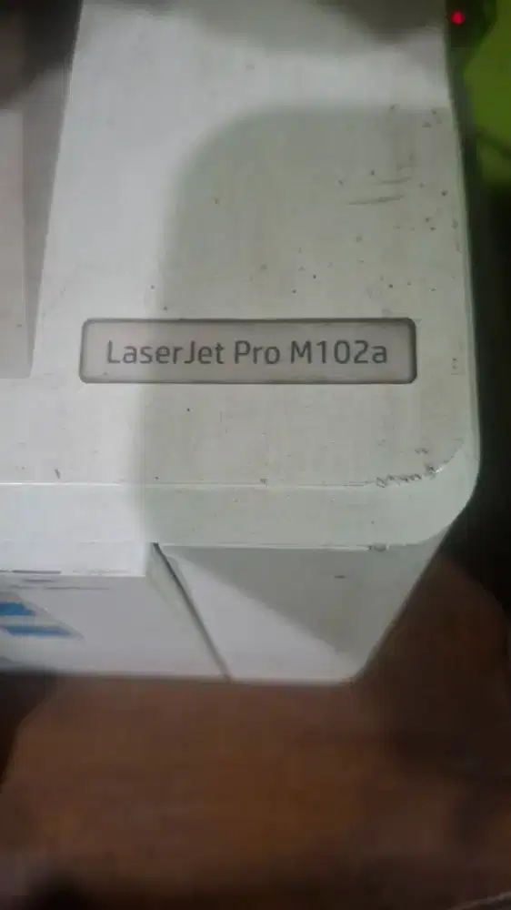Printer hp laserjet Pro M102a
