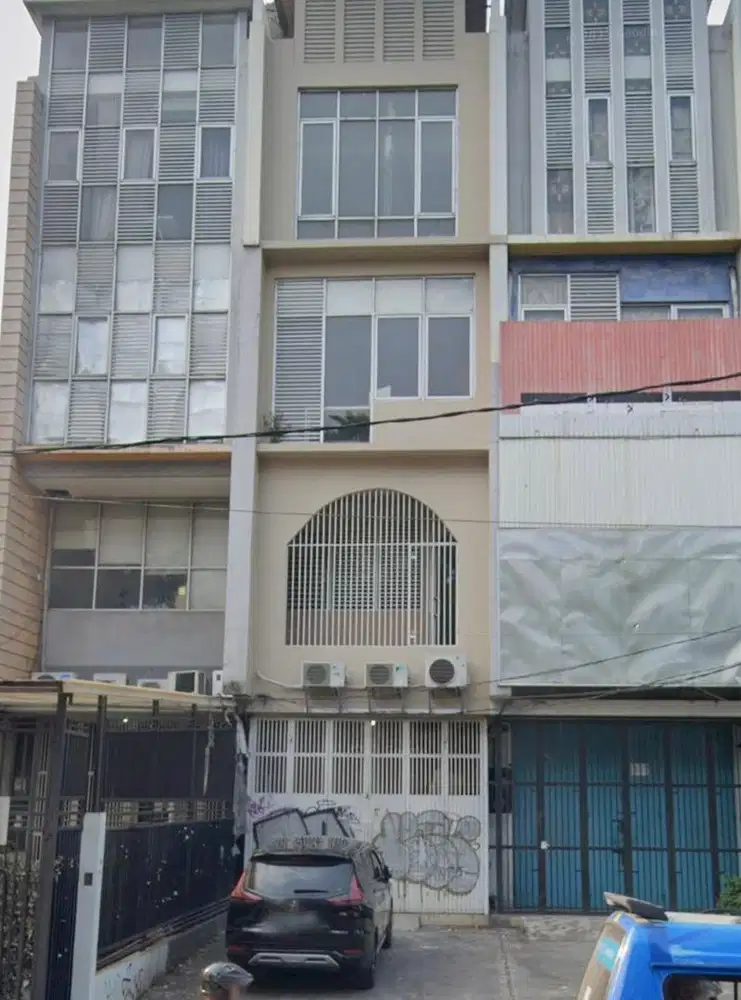 POS PENGUMBEN - RUKO 4 LANTAI