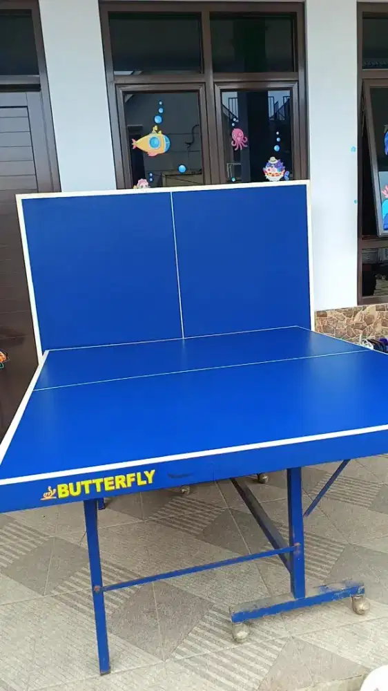 Meja Pingpong set Butterfly
