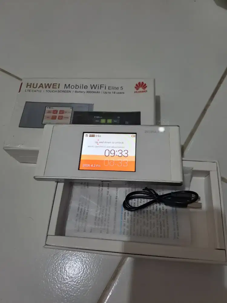 Huawei Mobile Wifi Elite 5 (Modem)