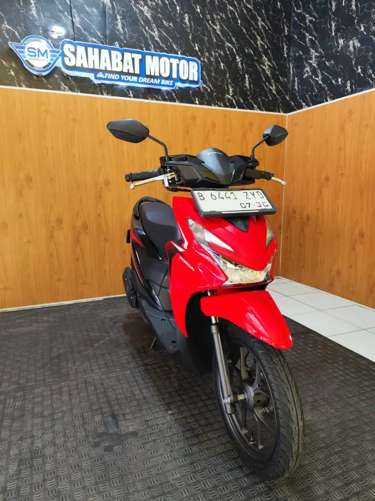 HONDA NEW BEAT CBS TH 2025