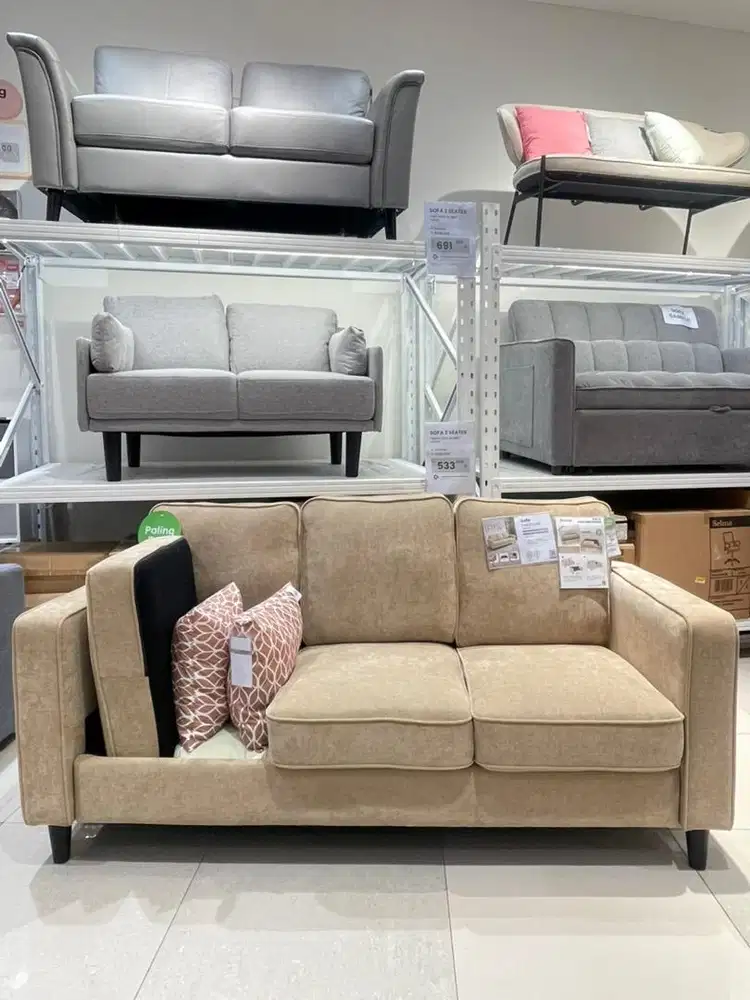 Sofa Penyimanan Minimalis