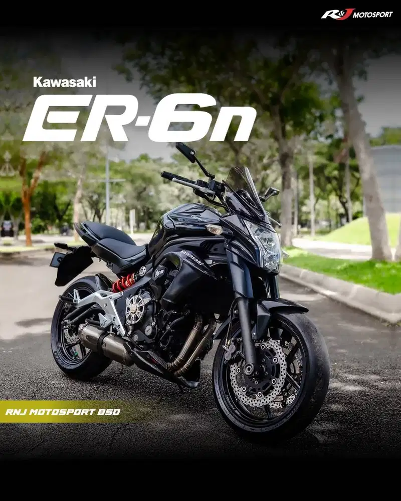(Full Paper) Kawasaki ER6N ER6 Ninja 650 Knalpot Costom Nik 2012
