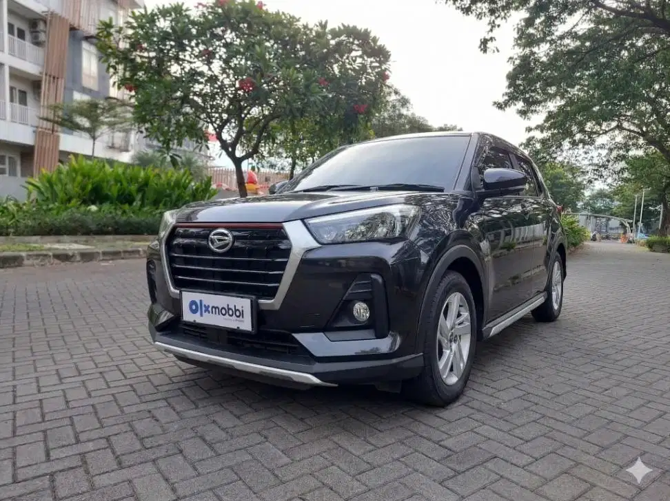 DP 5% Daihatsu Rocky 1.2 X ADS Hitam CAAPF