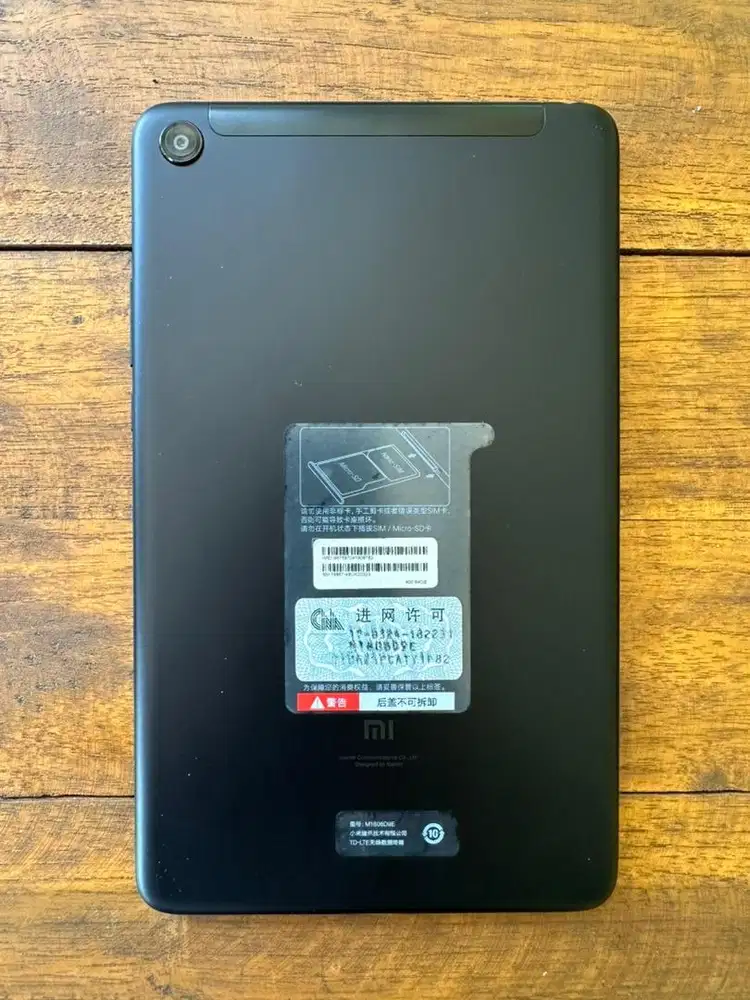 Xiaomi Mi Pad 4 Bs Kartu 4/64GB 6000MAH Snapdragon 660 Mulus BS TT