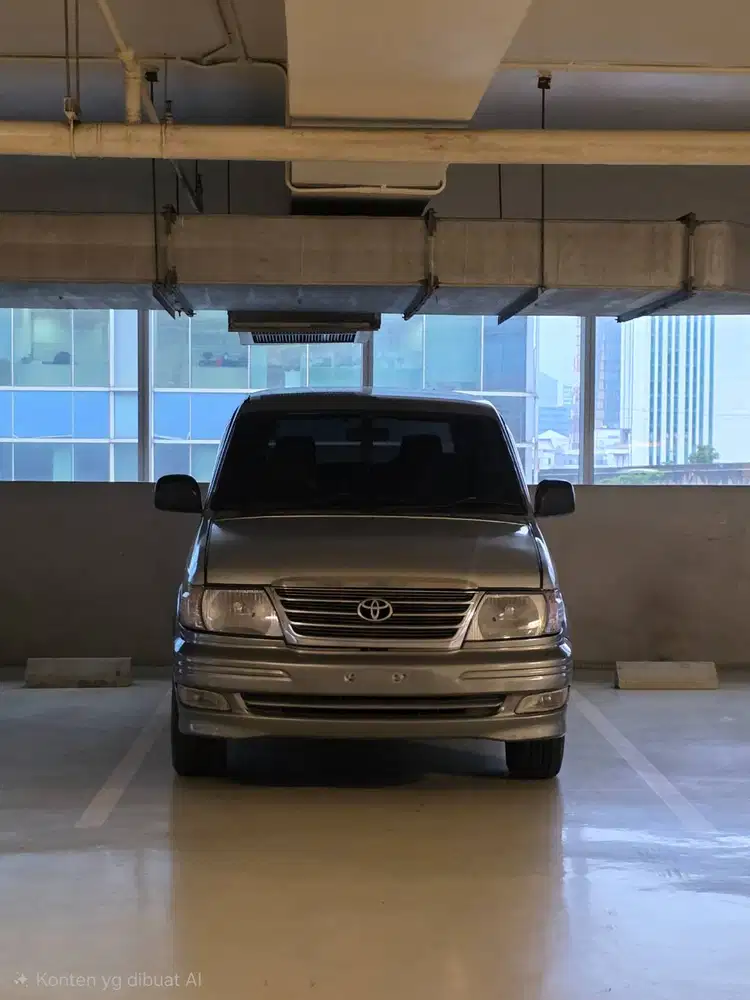 Dijual Kijang Krista Tahun 2003 AT