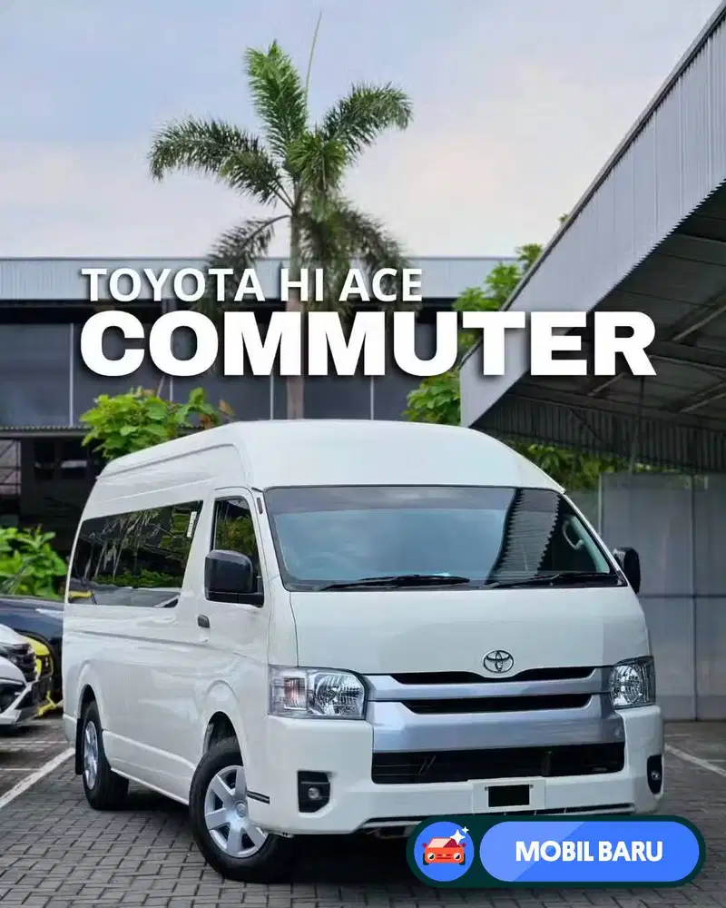 [Mobil Baru] oyota Hiace commuter promo