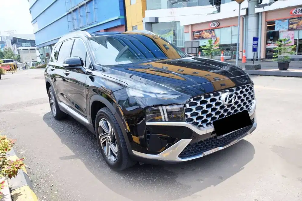 PLAT GANJIL 2025 Hyundai Santafe Santa fe 2.5 Bensin Panoramic TDP45jt