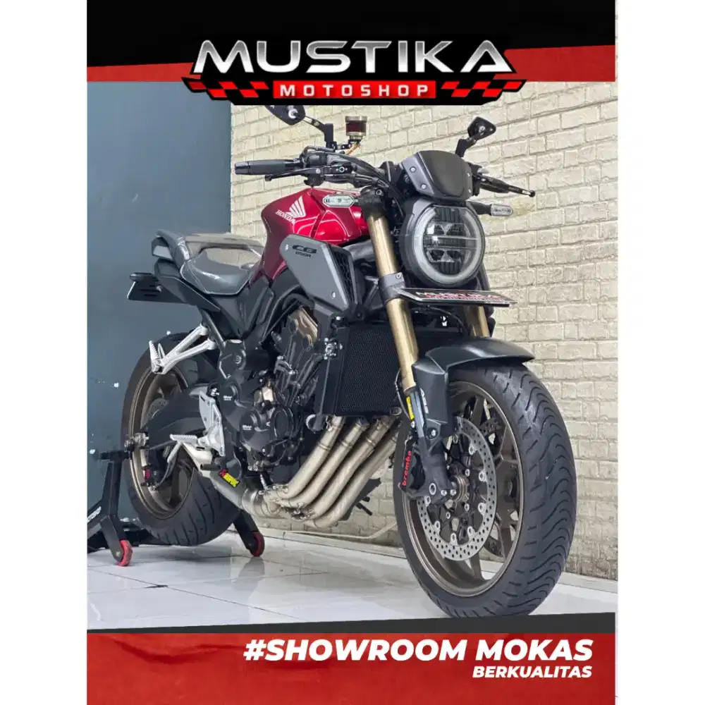 Odo 6rb Simpenan!!Honda CB650 Neo 2019 Plat B Nopol Cantik-Mustika