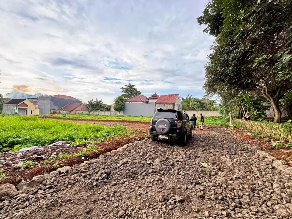 Kavling Area Jatiasih,Mulai  300JTan Cicilan 12x Flat Tanpa Bunga