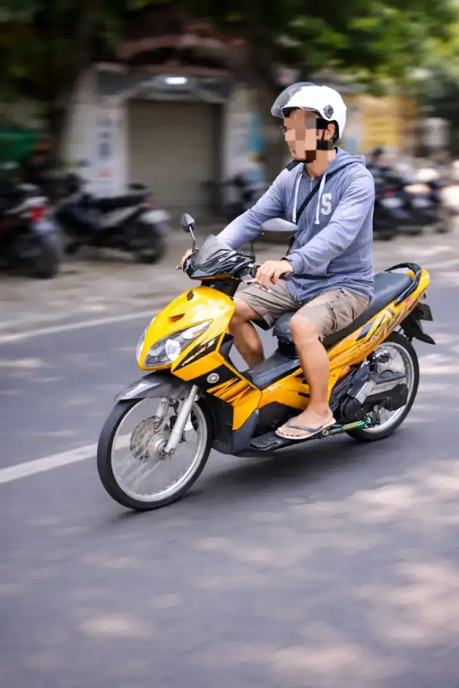 NOUVO Z LENGKAP PLAT P