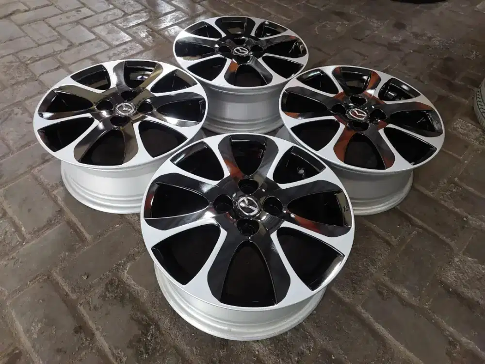 Velg Ori Mazda2 R15 Agya Ayla Calya Sigra Yaris Vios Etios Soluna Brio