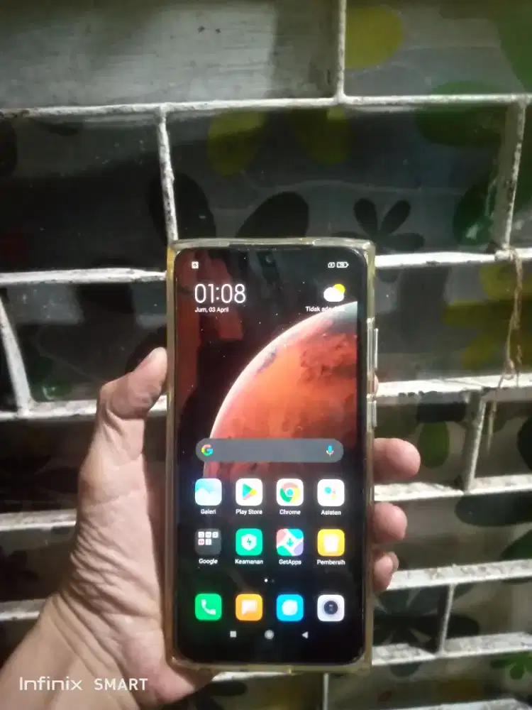 Redmi 9a ram 2/32 jaringan 4g