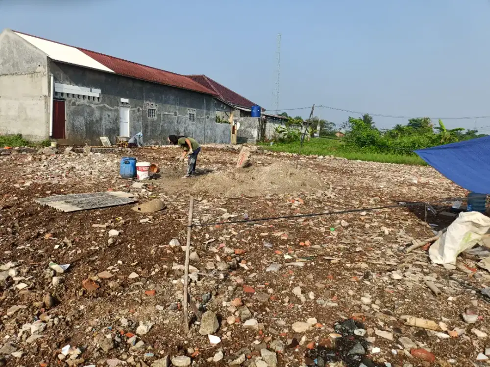 Kavling Siap Bangun dekat Terminal Laladon Bogor