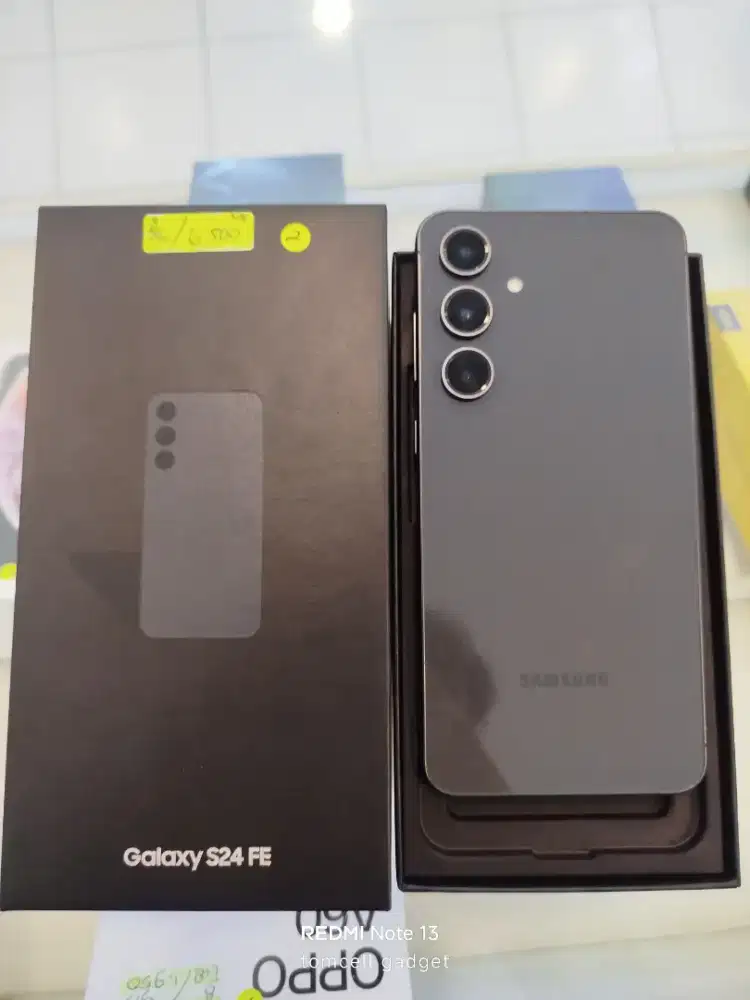 SAMSUNG S24 FE RAM 8/256 PROMO MURAHH LENGKAP NORMAL