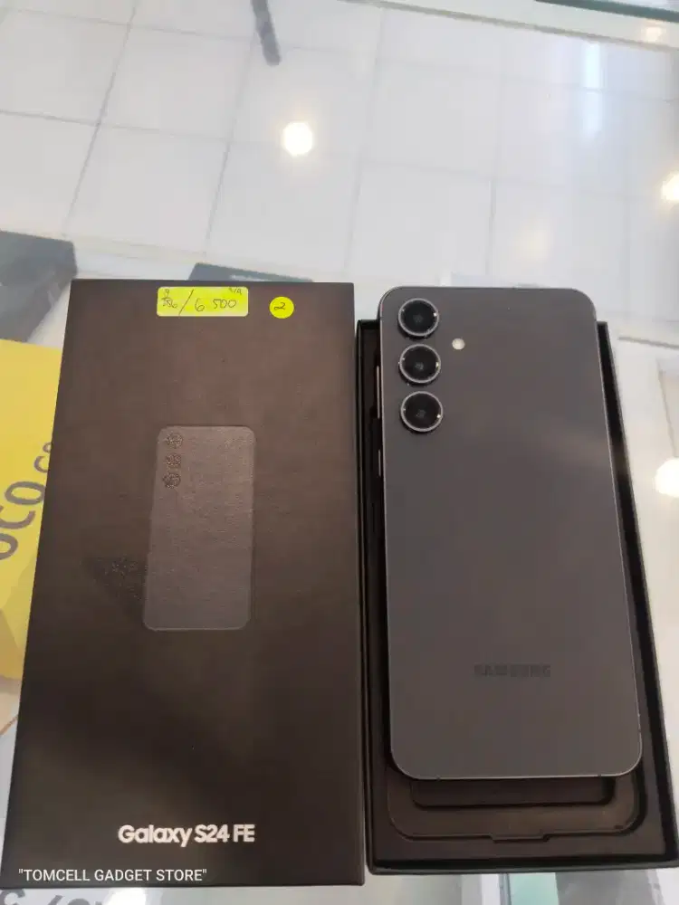 SAMSUNG S24FE 8/256 LENGKAP NORMAL