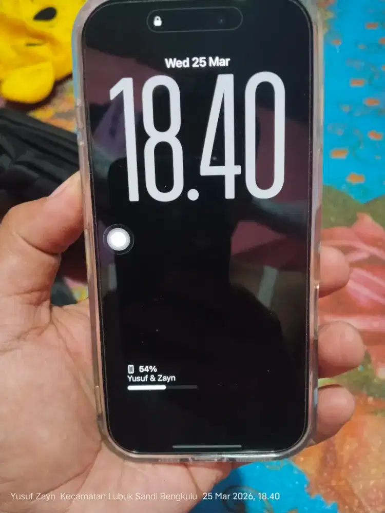 Iphone 16 pro 128 ibox