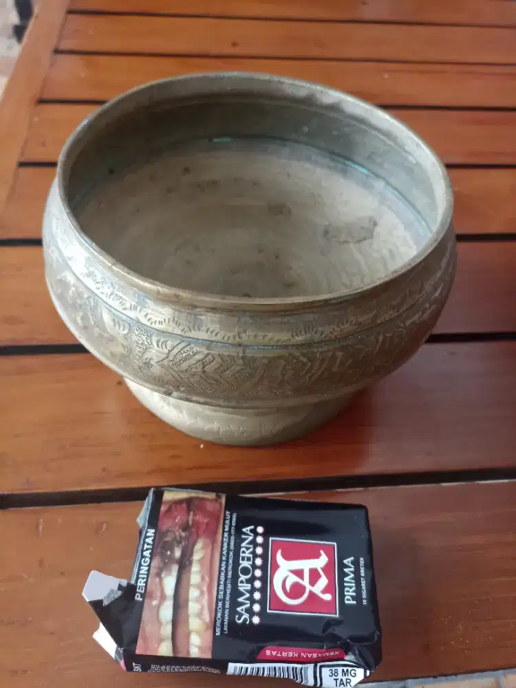 Tempat sirih Kuningan jadul