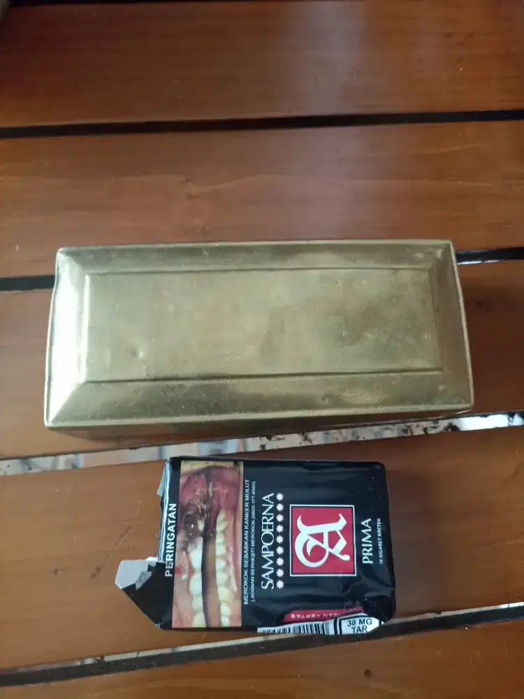 Tempat sirih minimalis