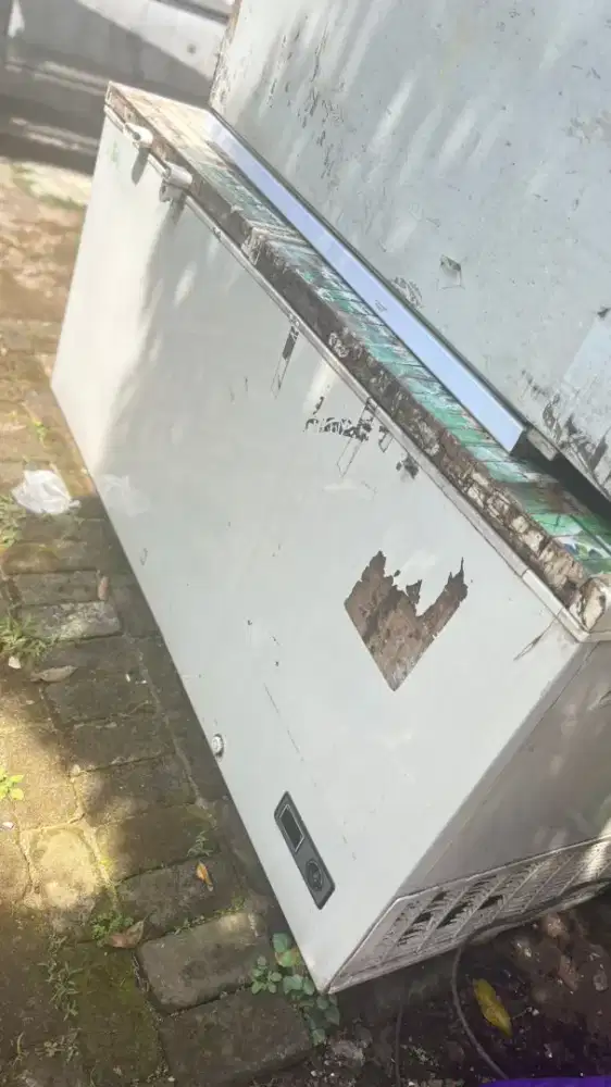 Freezer 750l  dan Chiller