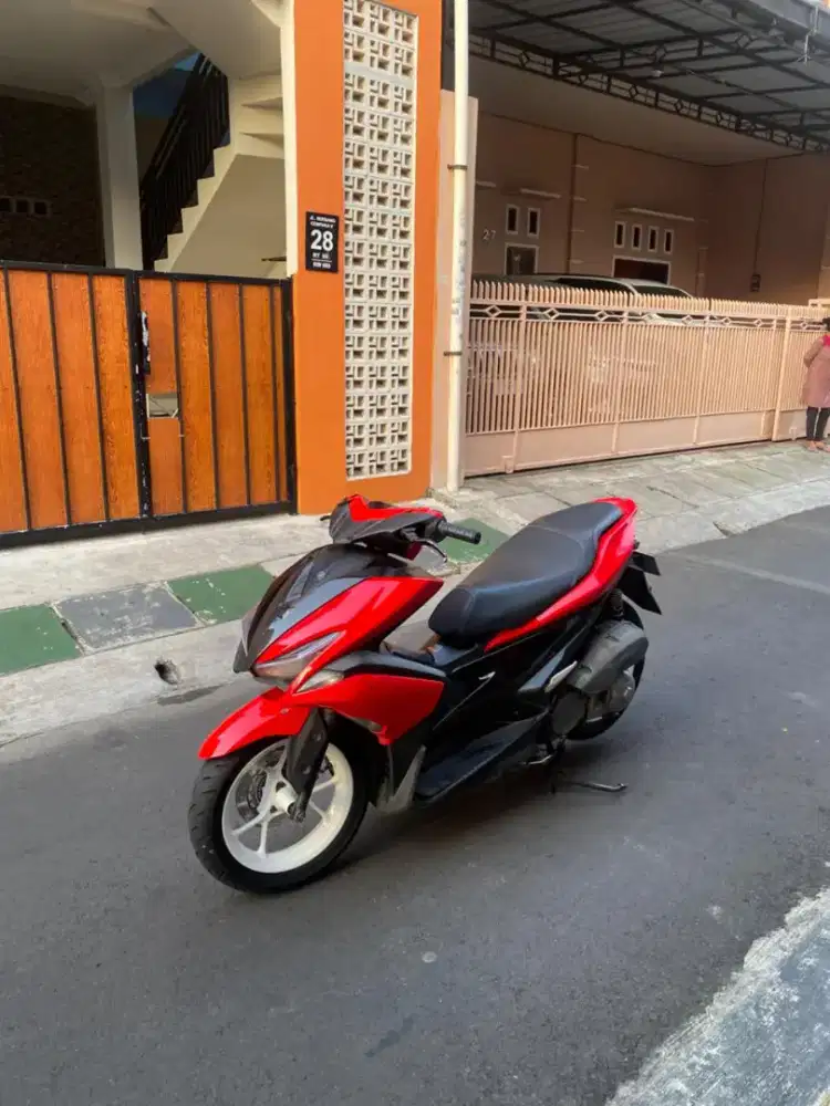DIJUAL motor yamaha aerox tahun 2017